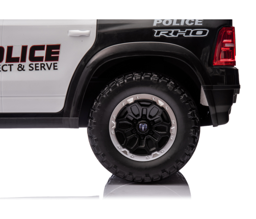 Vienvietīgs elektromobilis ZB618 Dodge Ram Police