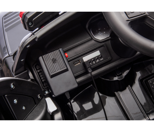 Vienvietīgs elektromobilis ZB618 Dodge Ram Police