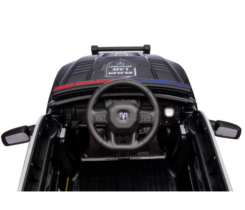 Vienvietīgs elektromobilis ZB618 Dodge Ram Police