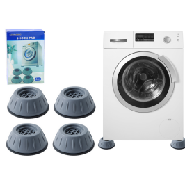 Anti-vibration Anti-slip Pads for Washing Machine and Dishwasher 4pcs.