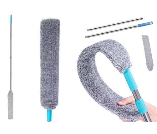 Telescopic Microfiber Dusting Brush Flat
