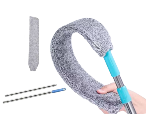 Telescopic Microfiber Dusting Brush Flat