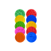 Silicone Discs Sensory Boards Colorful 10cm