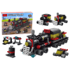 6in1 Locomotive Construction Blocks Set 118el 6in1 Locomotive Construction Blocks Set 118el