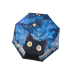 Automatic Umbrella Rainproof Sunproof Cat Blue