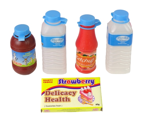 Shop Cash Register with Calculator Accessories