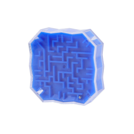 Loģikas spēle "Labirints ar bumbu" Blue