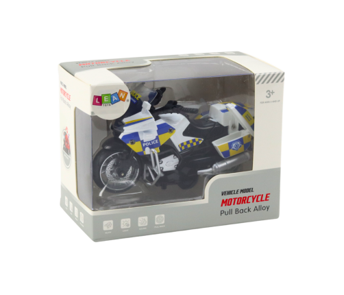 Полицейский мотоцикл