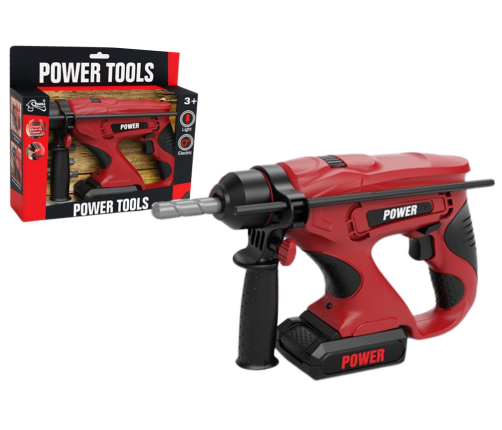 DIY Drill Red Battery-Powered Drills