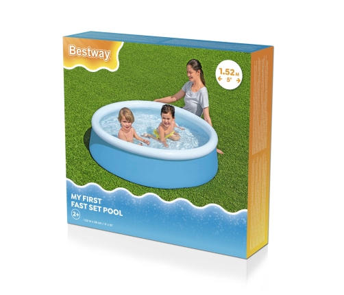 Garden Pool for Children 152 cm x 38 cm Bestway 57241