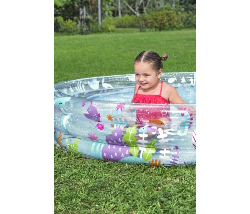 Sea World Inflatable Pool 183 x 33 cm Bestway 51005