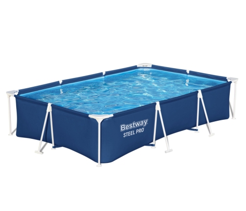 Rack Garden Pool 300 cm x 201 cm x 66 cm Bestway 56404