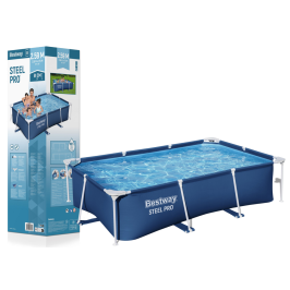 Rack Garden Pool 259 x 170 x 61cm Bestway 56403
