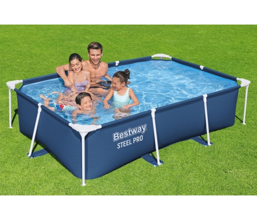 Rack Garden Pool 259 x 170 x 61cm Bestway 56403