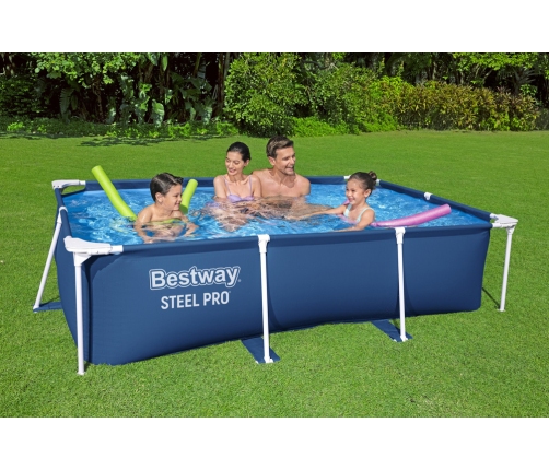 Rack Garden Pool 259 x 170 x 61cm Bestway 56403