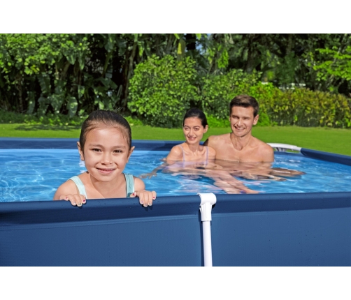 Rack Garden Pool 259 x 170 x 61cm Bestway 56403