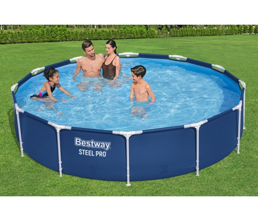 Rack garden pool 366 x 76 cm set Bestway 56681