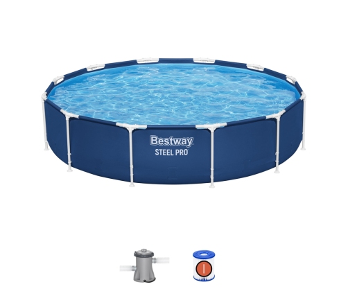 Rack garden pool 366 x 76 cm set Bestway 56681