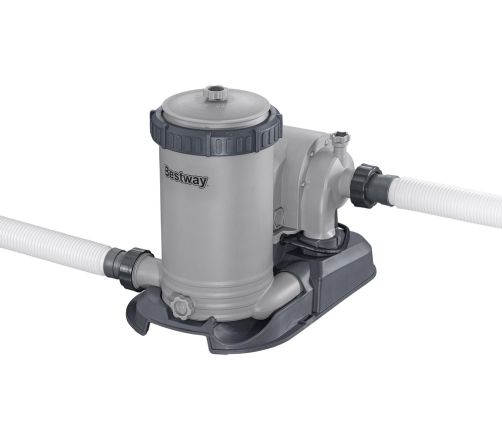 Bestway 56719 Power Steel Frame Pool 610 x 366 x 122 cm