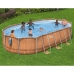 Bestway 56719 Power Steel Frame Pool 610 x 366 x 122 cm