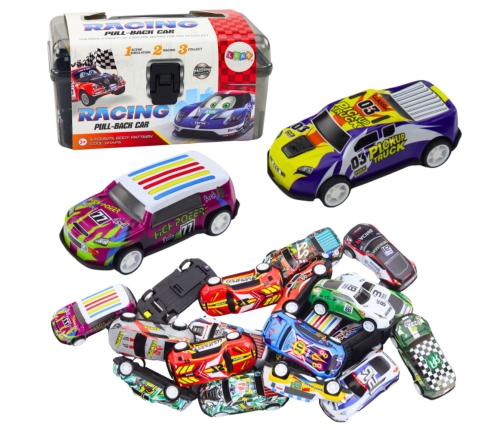 Autiņu komplekts koferī ar ceļa karti  25 gab