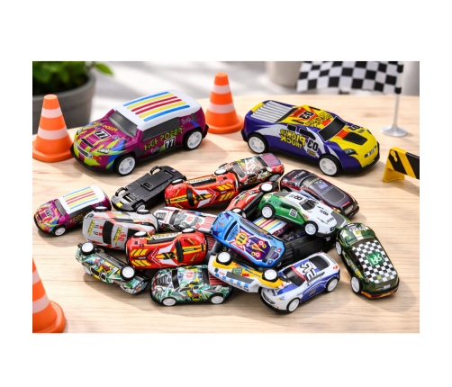 Autiņu komplekts koferī ar ceļa karti  25 gab