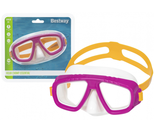 Bestway 22011 Pink Swimming Mask