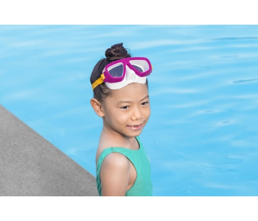 Bestway 22011 Pink Swimming Mask