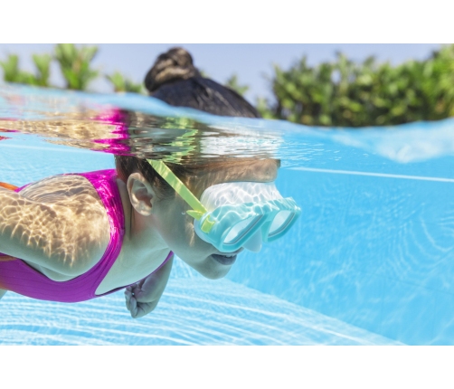 Bestway 22011 Pink Swimming Mask