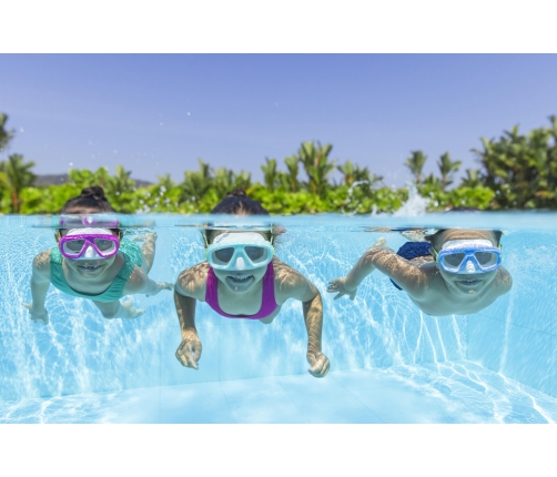 Bestway 22011 Pink Swimming Mask