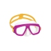 Bestway 22011 Pink Swimming Mask