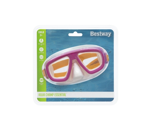 Bestway 22011 Pink Swimming Mask