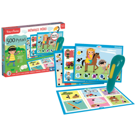 Talking Pen 500 Questions Clementoni 50782 Talking Pen 500 Questions Clementoni 50782