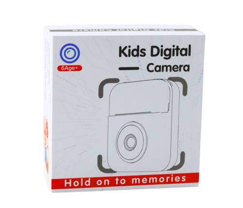 Kids Digital Camera With Instant Printer 16GB Memory