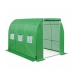Foil Tunnel Garden Greenhouse 2x3 6m2 Green for Vegetables Frame