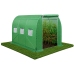 Foil Tunnel Garden Greenhouse 2x3 6m2 Green for Vegetables Frame
