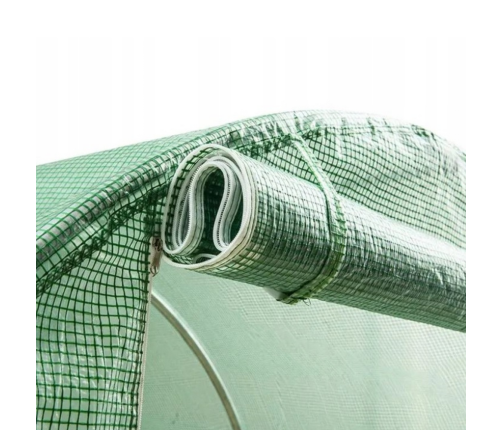 Foil Tunnel Garden Greenhouse 4x2.5x2m Foil 10m² UV-4 Premium