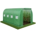 Foil Tunnel Garden Greenhouse 4x2.5x2m Foil 10m² UV-4 Premium