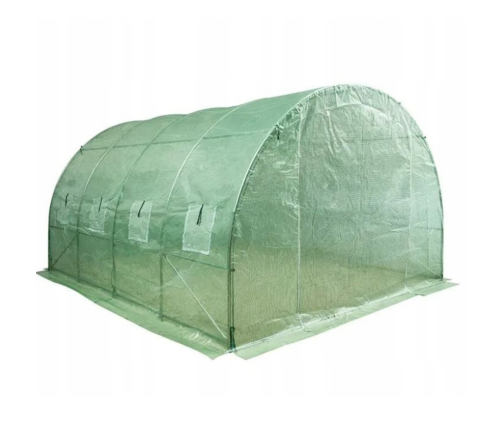Foil Tunnel Garden Greenhouse 4x2.5x2m Foil 10m² UV-4 Premium