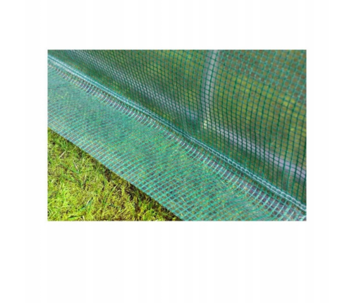 Foil Tunnel Garden Greenhouse 4x2.5x2m Foil 10m² UV-4 Premium