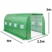 Foil Tunnel Garden Greenhouse 4x2.5x2m Foil 10m² UV-4 Premium