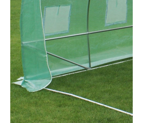 Foil Tunnel Garden Greenhouse 4x2.5x2m Foil 10m² UV-4 Premium