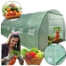Foil Tunnel Garden Greenhouse 6x3x2m Foil 18m² UV-4 Premium