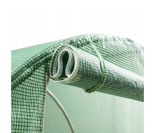 Foil Tunnel Garden Greenhouse 6x3x2m Foil 18m² UV-4 Premium