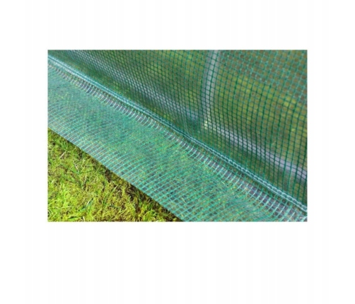Foil Tunnel Garden Greenhouse 6x3x2m Foil 18m² UV-4 Premium