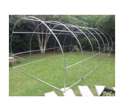 Foil Tunnel Garden Greenhouse 6x3x2m Foil 18m² UV-4 Premium