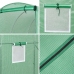 Foil Tunnel Garden Greenhouse 6x3x2m Foil 18m² UV-4 Premium