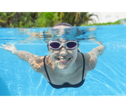 Bestway 21077 Pink Swimming Goggles