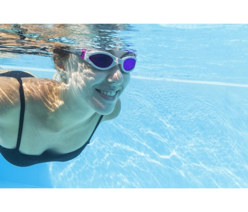 Bestway 21077 Pink Swimming Goggles
