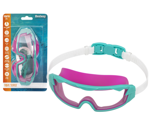 Bestway 21179 Pink Swimming Goggles